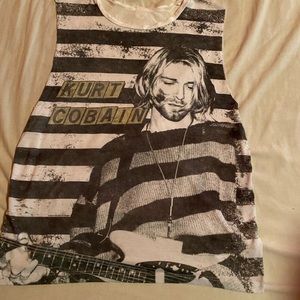 Kurt Cobain Tank